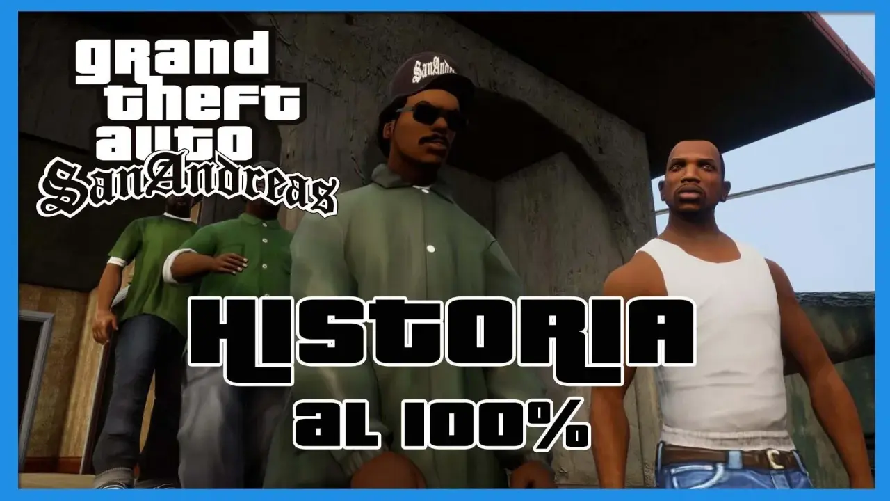 Personajes de GTA San Andreas. ¿Cuántas misiones hay en GTA 5? La historia al 100%.