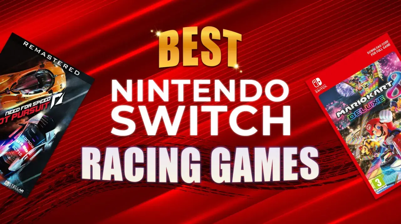 Los mejores juegos de coches para Nintendo Switch: Need for Speed y Mario Kart 8 Deluxe. ¡Pisa el acelerador!