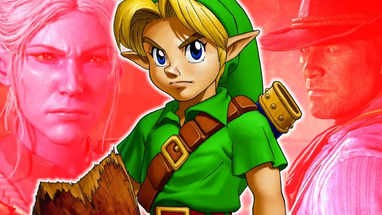 Link, Arthur Morgan y una elfa, personajes icónicos que podrían protagonizar los mejores videojuegos de la historia.