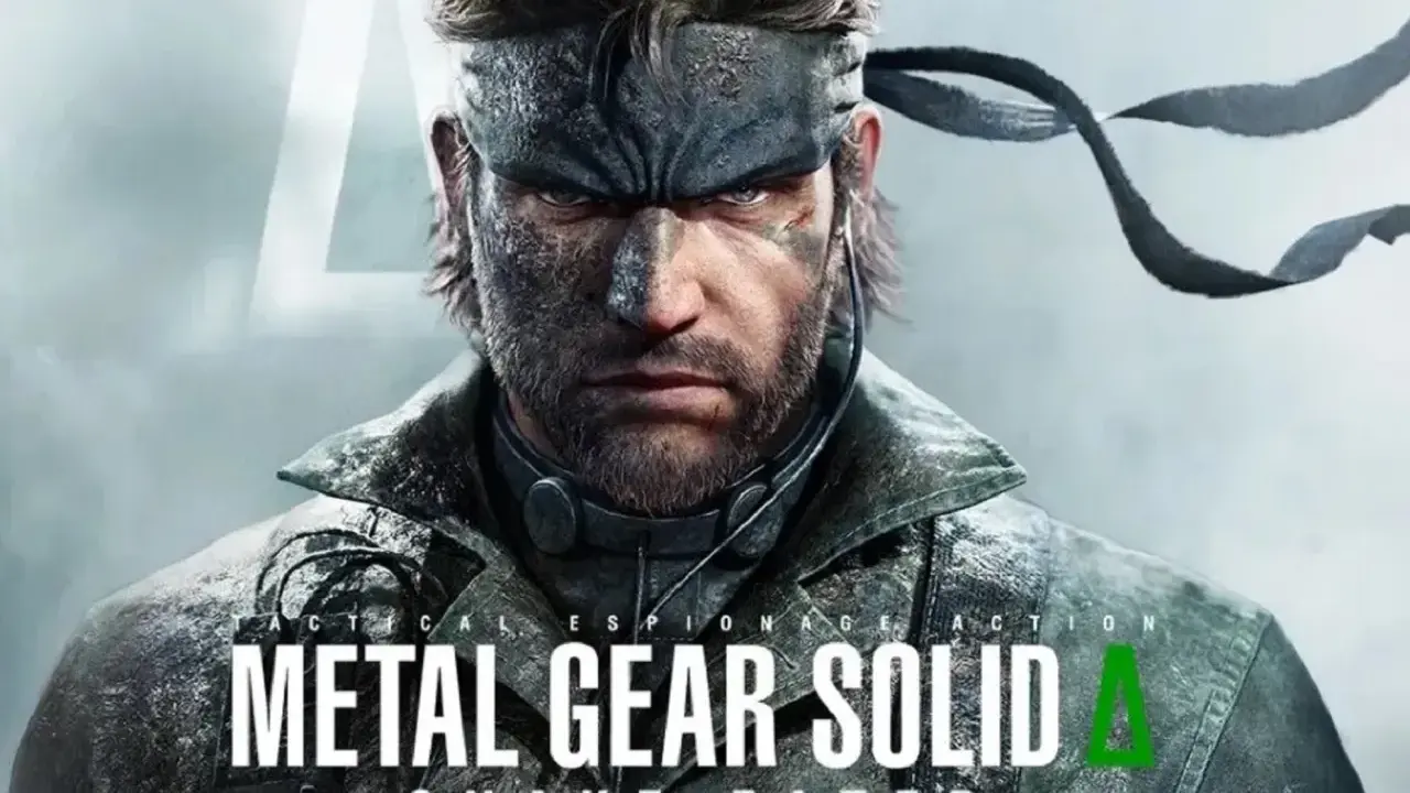 Snake, con su icónica bandana, en el arte de Metal Gear Solid 3: Snake Eater. Un punto clave en el orden cronológico de Metal Gear.