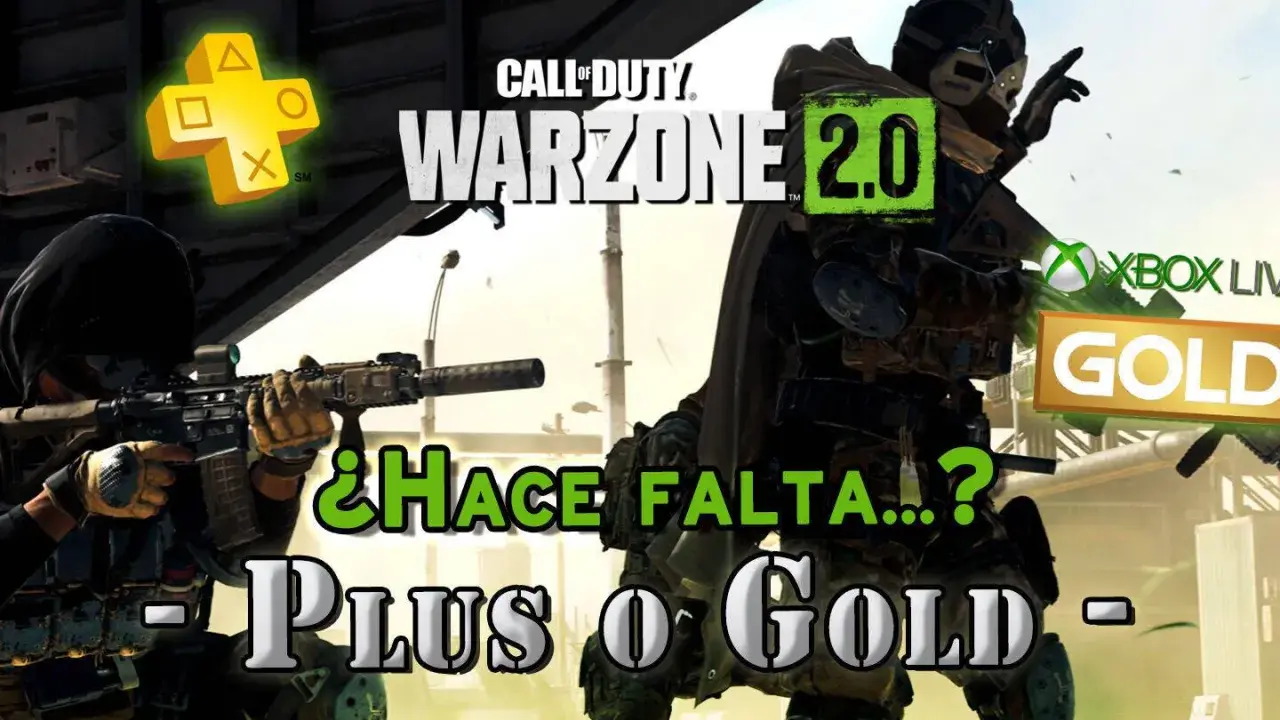 Soldados de Call of Duty Warzone 2.0 en PS5. ¿Necesitas PS Plus o Xbox Live Gold para jugar gratis?