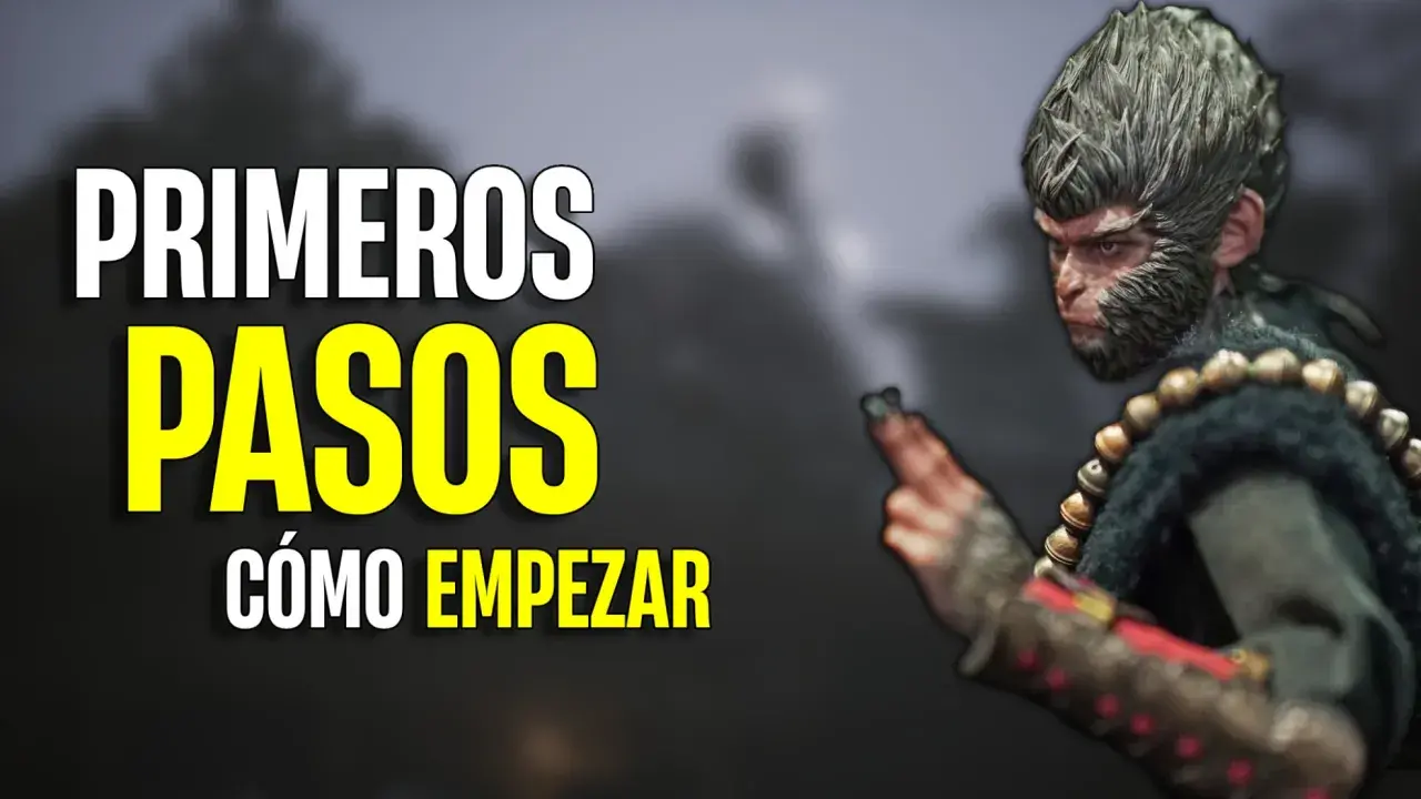 El Rey Mono de Black Myth Wukong, listo para los primeros pasos.