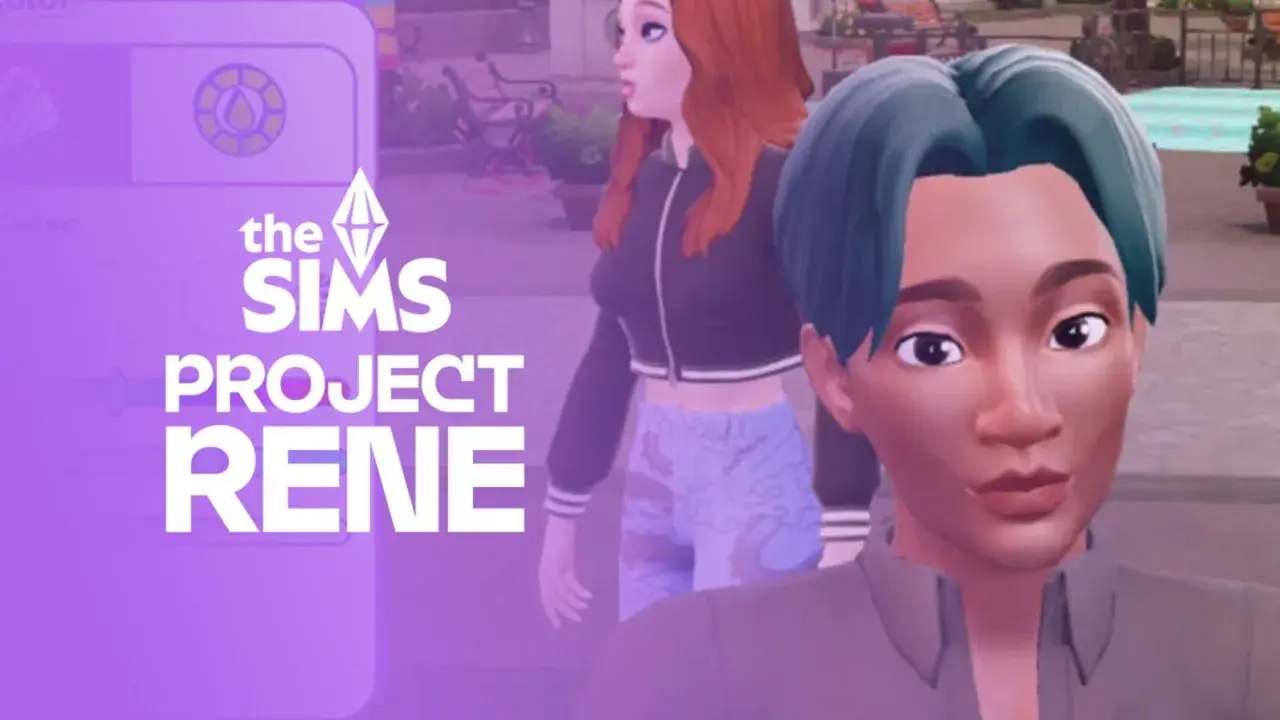 Dos Sims se preparan para una nueva aventura en "The Sims Project Rene", el futuro de los Sims 5.