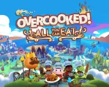 Personajes de "Overcooked! All You Can Eat" listos para divertidos juegos multijugador ps5 gratis. ¡A cocinar!