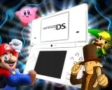 Mario, Kirby, Link y Layton celebran la Nintendo DS, ¡la consola de los mejores juegos Nintendo DS!