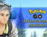 Un entrenador de Pokémon GO con gafas y mochila, listo para sus misiones especiales.