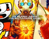 Personajes de Cuphead, Borderlands y It Takes Two, listos para divertirse con los mejores juegos multijugador local.