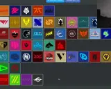 Una tier list de equipos de esports de League of Legends, con logos de equipos como NRG, 100 Thieves y NAVI en diferentes rangos.