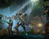 El logo de The Elder Scrolls VI aparece sobre una escena de batalla con guerreros, un oso y un lobo en un entorno selvático.