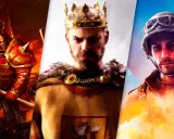 Un guerrero infernal, un rey coronado y un soldado en llamas, ¡tres estilos para los mejores juegos de estrategia!