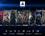 Personajes icónicos de juegos exclusivos PS5: Ratchet, Spider-Man, Aloy, cazador de Bloodborne, Kratos, Ellie, Jin Sakai, caballero de Demon's Souls, Deacon St. John y un músico de Dreams.