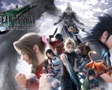 Personajes de Final Fantasy VII Remake Parte 3, con Cloud, Aerith, Sephiroth y otros, listos para la batalla.