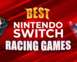 Los mejores juegos de coches para Nintendo Switch: Need for Speed y Mario Kart 8 Deluxe. ¡Pisa el acelerador!