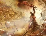 Kratos desata su furia en una batalla épica, blandiendo su hoja del caos. ¡El nuevo God of War llega con acción brutal!