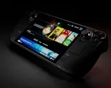 Consola portátil Steam Deck 2 con juegos en pantalla.