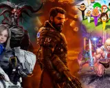 Montaje de personajes de videojuegos icónicos, desde el terror de Diablo hasta He-Man y avatares, representando diversas plataformas de juegos.