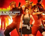 Leon, Claire, Jill y Ada, listos para la acción. ¿Cuál de los mejores Resident Evil te ha marcado más?