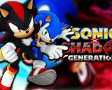 Sonic y Shadow se unen en Sonic x Shadow Generations, listos para la acción.