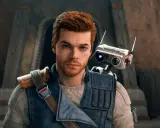 Cal Kestis y su droide BD-1, listos para la aventura en Star Wars Jedi Survivor.