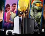 Personajes de videojuegos icónicos, PS5 y PS4. ¡Descubre los top juegos PS4 y prepárate para la acción!