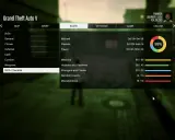 Estadísticas de GTA V: Franklin ha completado el 99% del juego, incluyendo misiones y aficiones y pasatiempos.