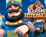 El Rey y el Caballero sonríen, listos para la batalla en Clash Royale PC. ¡Una guía para dominar el juego!