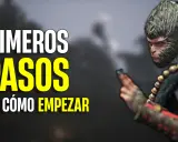 El Rey Mono de Black Myth Wukong, listo para los primeros pasos.