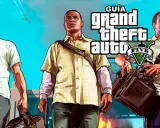 Los tres protagonistas de Grand Theft Auto V, listos para sus misiones.