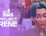 Dos Sims se preparan para una nueva aventura en "The Sims Project Rene", el futuro de los Sims 5.
