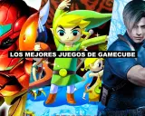 Samus Aran, Link y Leon S. Kennedy, protagonistas de los mejores juegos de GameCube, listos para la acción.