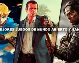 Link, Michael de GTA V y Jin Sakai, protagonistas de los mejores juegos de mundo abierto.