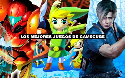 Samus Aran, Link y Leon S. Kennedy, protagonistas de los mejores juegos de GameCube, listos para la acción.