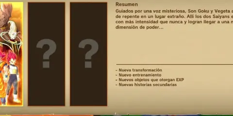 Goku y Vegeta en Dragon Ball Z: Kakarot, listos para un nuevo poder.
