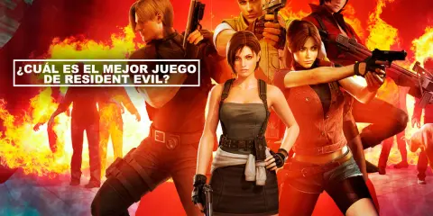 Leon, Claire, Jill y Ada, listos para la acción. ¿Cuál de los mejores Resident Evil te ha marcado más?