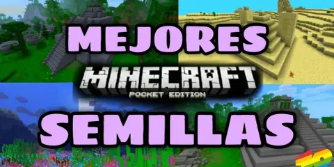 Mejores semillas para Minecraft Bedrock: jungla, desierto, océano y ruinas. ¡Explora mundos increíbles!