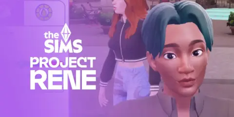 Dos Sims se preparan para una nueva aventura en "The Sims Project Rene", el futuro de los Sims 5.