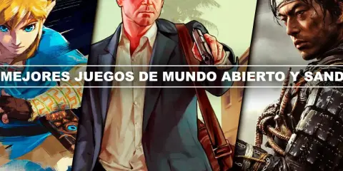 Link, Michael de GTA V y Jin Sakai, protagonistas de los mejores juegos de mundo abierto.