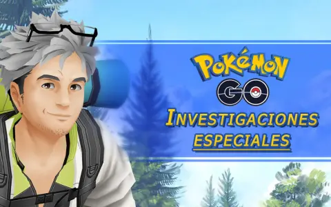 Un entrenador de Pokémon GO con gafas y mochila, listo para sus misiones especiales.