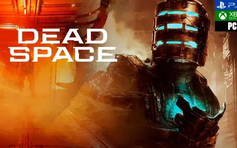 El remake de Dead Space muestra al icónico Isaac Clarke con su traje iluminado, listo para enfrentar horrores en los pasillos de la Ishimura.