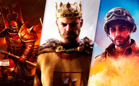 Un guerrero infernal, un rey coronado y un soldado en llamas, ¡tres estilos para los mejores juegos de estrategia!