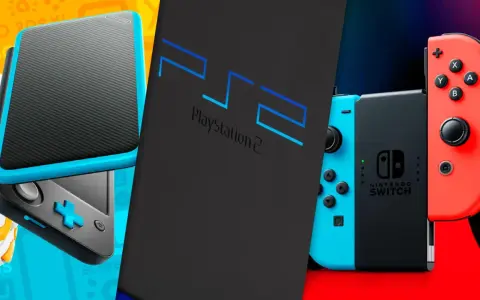 Consolas más vendidas de la historia: Nintendo 2DS, PlayStation 2 y Nintendo Switch.