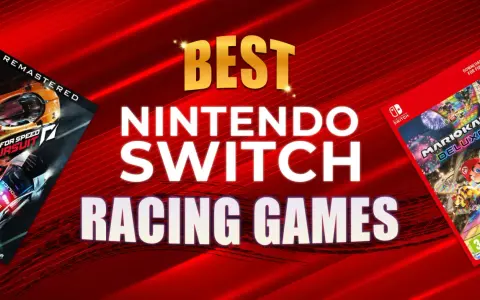 Los mejores juegos de coches para Nintendo Switch: Need for Speed y Mario Kart 8 Deluxe. ¡Pisa el acelerador!