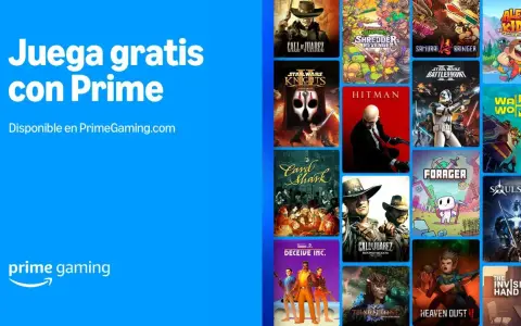 Juegos gratis con Prime Gaming: Call of Juarez, Star Wars, Hitman y más. ¡Descúbrelos en PrimeGaming.com!