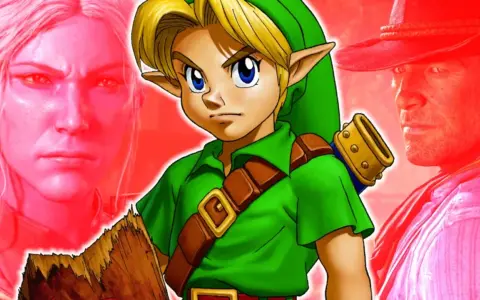 Link, Arthur Morgan y una elfa, personajes icónicos que podrían protagonizar los mejores videojuegos de la historia.