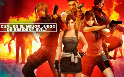 Leon, Claire, Jill y Ada, listos para la acción. ¿Cuál de los mejores Resident Evil te ha marcado más?