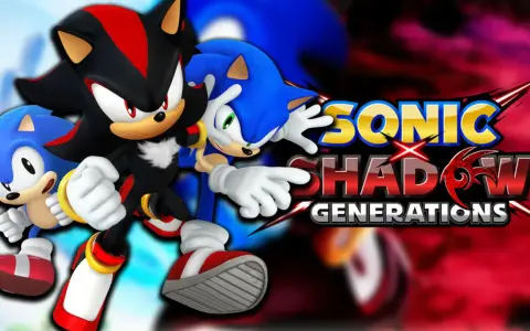 Sonic y Shadow se unen en Sonic x Shadow Generations, listos para la acción.