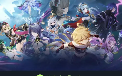 Personajes de anime en un mundo de fantasía, evocando los mejores jrpg de la historia.