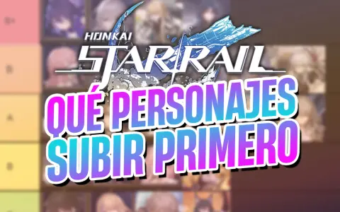 Lista de niveles de Honkai Star Rail: ¿Qué personajes subir primero?