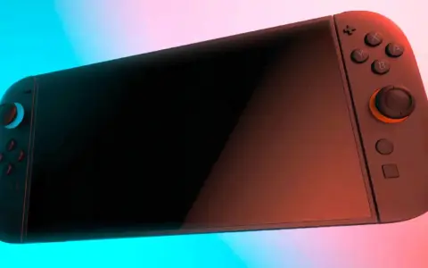 Consola Nintendo Switch con luces azul y roja. Ideal para tus ventas de videojuegos.