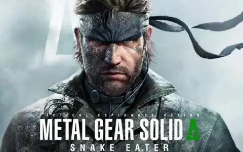 Snake, con su icónica bandana, en el arte de Metal Gear Solid 3: Snake Eater. Un punto clave en el orden cronológico de Metal Gear.